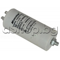 Кондензатор - работен 35uF 450VAC/50-60Hz,±5%,d45x103/130mm,с гайка M8x11mm,-25..+85°C,тип-MKSP-5P, изв. 4x 6.35мм,Mascotop CBB60 Кондензатор - работен 35uF 450VAC/50-60Hz,±5%,d45x103/130mm,с гайка M8x11mm,-25..+85°C,тип-MKSP-5P, изв. 4x 6.35мм,Mascotop CBB60