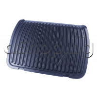 Долна плоча оребрена без нагревател за грил, Tefal GC-712834/79B Optigrill + ,GC714834/79B,GC712D34/79B
