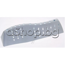 Пластмасова преградка 180x46xH38mm  (ребро) с 11-отвора от барабана за пералня,Finlux FXP-1207FL, Vestel,Haier,Sharp,AEG.Whirlpool,Indesit