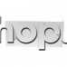 Врата 467x205x22mm за камерата комплект от хладилник , Indesit ,Ariston BSZ2321 ,Whirlpool BSZ1621,HSZ2322L,INSZ1632 ,RSZ1632