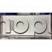 Врата 467x205x22mm за камерата комплект от хладилник , Indesit ,Ariston BSZ2321 ,Whirlpool BSZ1621,HSZ2322L,INSZ1632 ,RSZ1632