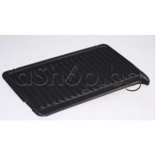 Горна-долна плоча оребрена 210x334mm без нагревател за грил, Tefal GC205012/9ZA Optigrill +