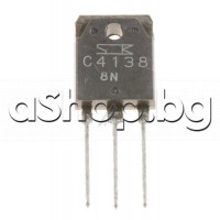 Si-N ,High speed Transistor,S-Reg,500/400V,10A,80W,1-3.5uS, TO-247 ,SanKen 2SC4138