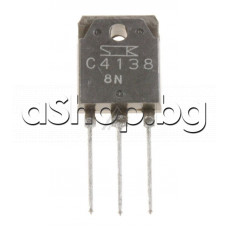 Si-N ,High speed Transistor,S-Reg,500/400V,10A,80W,1-3.5uS, TO-247 ,SanKen 2SC4138