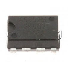 IC , Switch,85-264VAC/10W,230VAC/Current Mode Control PWM Regulator ,7/8-DIP,SanKen STR-A6052M ,code:A6052M