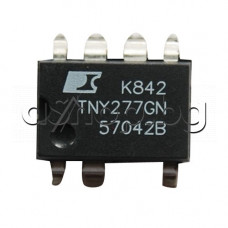 Tiny Switch-II,low power off-line switcher.85-265VAC/10-15W,230VAC/16-23W,8/7-SOP ,TNY277GN Power Integrations