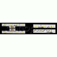 Светодиодна лента к-т 2бр. IS-2 94-V-0 1413/1408 (LED-40pcs.-464mm) за подсветка на 42