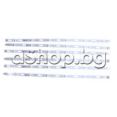 Светодиодна лента к-т ,6 бр.,2-pin. 3L+3R,6-LED за подсветка на LCD (CY-GT050HGCV2H) телевизор,Samsung UE-50TU7072UXXH