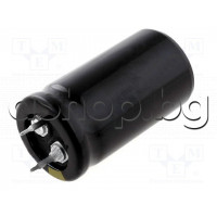 470uF/450V,±20%,Кондензатор електролитен радиален,тип TY(M)22, Snap in,d30x50mm,-25..+105°C,Musicalnote