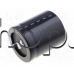 820uF/200V,Електролитен кондензатор радиален тип-Snap In ,d25x45mm,-25+105°C, CDE SLP821M200C4P3
