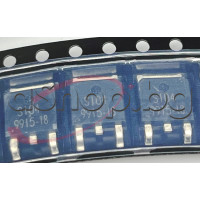 IC , Low drop reg. ,+1.8V/1.5A  pos.reg.,±1%/25°C,Vin-30V max, TO-252/D2-Pack ,G9915-18T45U