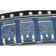 IC , Low drop reg. ,+1.8V/1.5A  pos.reg.,±1%/25°C,Vin-30V max, TO-252/D2-Pack ,G9915-18T45U