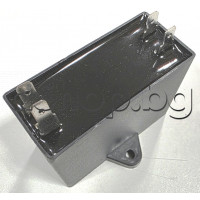 12.0uF/450VAC,±5%,+85°C,тип CBB61,закр.с ухо,изводи 4x4.68мм,Polypropylene Film Capacitor,58x26xH44mm ,SajFu 50/60Hz,40/85/21 SH