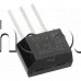 Triac,600V,4A,Igt/Ih<10/10mA, TO-202/3, STMicroelectronics Z0409MF