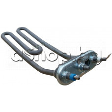 Нагревател 1950W/220VAC ,190mm с планка и отвор за NTC на пералня,Samsung ,Merloni ,Ariston ,Indesit,Whirlpool