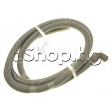 Маркуч за мръсната вода 2.54m за  пералня,Electrolux EWP-12630W ,EW2F672S ,Zanussi ZWF71463I ,AEG LF2428PBG