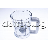 Кана малка 0.75l без капак за  кухненски робот,Kenwood ,Braun 3202-K700FPWH,Multiquick 5 Kitchen machine K 700 White