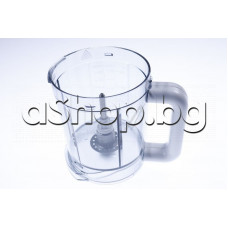 Кана малка 0.75l без капак за  кухненски робот,Kenwood ,Braun 3202-K700FPWH,Multiquick 5 Kitchen machine K 700 White