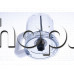 Кана малка 0.75l без капак за  кухненски робот,Kenwood ,Braun 3202-K700FPWH,Multiquick 5 Kitchen machine K 700 White