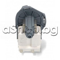 Помпа за вода на пералня-универсална без тръбна част,220VAC/50Hz,30W,0.3A,Cl.155,Hanyu B20-6A01,Gorenje ,Beko,Vestel
