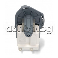 Помпа за вода на пералня-универсална без тръбна част,220VAC/50Hz,30W,0.3A,Cl.155,Hanyu B20-6A01,Gorenje ,Beko,Vestel