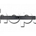 Долна перка 335x35xH15/65mm за съдомиялна , Gorenje GV55110 ,Midea WQP8-GDFI1 ,Smeg ,Indesit ,Whirlpool