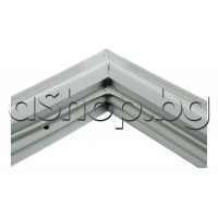 Уплътнение 580x740x25mm за врата на фризера от хладилник,Beko RCSA-360K21W_EU2 (K6360-HC)(7508320046),RCSA330K31PT