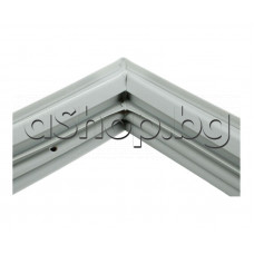 Уплътнение 580x740x25mm за врата на фризера от хладилник,Beko RCSA-360K21W_EU2 (K6360-HC)(7508320046),RCSA330K31PT
