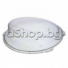 Вътрешно стъкло d431mm от капак-люк на сушилня ,AEG T8DBG48S,T8DEC68SC,T6DBG28SC ,T8DEG48S ,Electrolux TWGL5E300