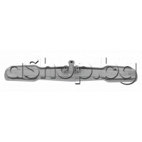 Перка (долна) 460x58xH68mm с 8+1 - отвора за 60cm съдомиялна машина,Beko DFN-6833 S,DFN 1500 S,Blomberg GSN 9423 A,Grundig GNV 41831