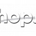 Дръжка-бяла за врата на фурна от готварска печка,Indesit I6VMC6AWGR,Whirlpool ,Ariston
