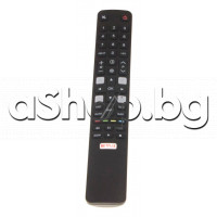 ДУ 06-IRPT45-MRCHF802 ,RC802NYUI4 + Netflix за smart LCD телевизор, TCL 32S6200X2