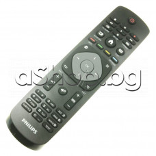 ДУ за телевизор LCD с меню+настройка for TV Philips 43PFS4112/12 и голяма гама модели