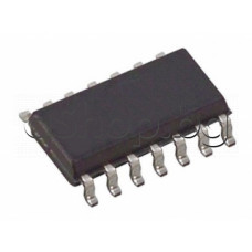 OP-IC ,Quad,J-FET,±18V,Offs.<15mV,0..70°,lo noise,14-SOP/SO ,STMicroelectronics TL074CDT
