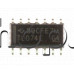 OP-IC ,Quad,J-FET,±18V,Offs.<15mV,0..70°,lo noise,14-SOP/SO ,STMicroelectronics TL074CDT