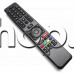 ДУ R/C 43160 за Smart телевизор с меню + TXT, Netflix ,Youtube ,Toshiba ,Finlux,Crown ,Vestel, Hitachi ,JVC ,Telefunken