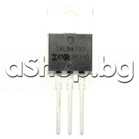 MOS-N-FET,30V,62A,65W,< 8.7 mOm(45A),TO-220, IR-Infineon IRLB8721PBF