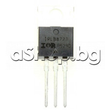 MOS-N-FET,30V,62A,65W,< 8.7 mOm(45A),TO-220, IR-Infineon IRLB8721PBF