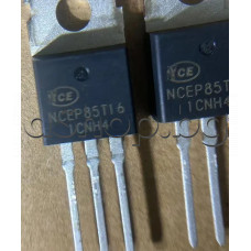 MOS-N-FET,85V,160A,220W,<3.18mom (40A), TO-220 , NCE85T16  Ncepower