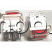 Ключ захранващ RL5-6/94V-0,16A/250VAC ,109335 за конвектор 4-изв.x 6.35mm,с гумено капаче (прозрачно), Tesy CN 03 250/300 MIS F