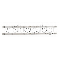 Светодиодна лента 2бр.к-т  (6-LED-3V) 555x14 mm за подсветка на 32 