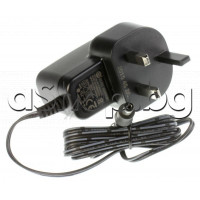 Зарядно in 100-240VAC ,out 22VDC/0.5A ,plug d5.5/2.1mm за прахосмукачка , Bosch BCH61840GB/01