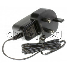 Зарядно in 100-240VAC ,out 22VDC/0.5A ,plug d5.5/2.1mm за прахосмукачка , Bosch BCH61840GB/01