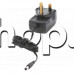 Зарядно in 100-240VAC ,out 22VDC/0.5A ,plug d5.5/2.1mm за прахосмукачка , Bosch BCH61840GB/01
