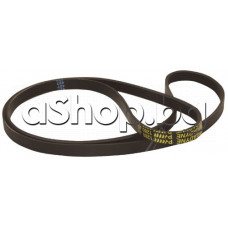Плосък ремък V-образен с 5-ребра за пералня,12x3mm,1280J Hutchinson ,Ariston ,Indesit ,Whirlpool