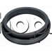 Маншон 49049674 за люка на автоматична пералня, Haier HW60-1282 ,HW60-1482-F ,HW60-1079 ,Eurolux ,Candy