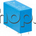 Реле-електромагнитно DC12V/300om,240VAC/30VDC/5A,H21x29x13mm,1-КГ(НО/НЗ)-SPDT,6-извода растер-7.5мм,Songle SMI-12VDC-SL-2A