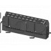 14-изводен женски  прав IDC AWP-14 куплунг за лентов кабел с 2×7 пина, растер на контактите 2.54мм и растер на лентата 1.27мм.