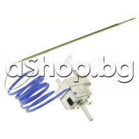 Терморегулатор WY285N-E3,47-285°C за фурна на печка 16A/250VAC,3-изв.x6.35mm+осезaтел с сонда d3x155мм,Finlux,Vestel