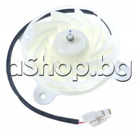 Мотор- вентилатор алтернативен d120xH34mm на хладилник,12VDC/2.5W/1870rpm,Eico ZWF-30-3,Samsung RB-29FSRNDSAEU